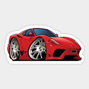 F360 Cartoon Sticker